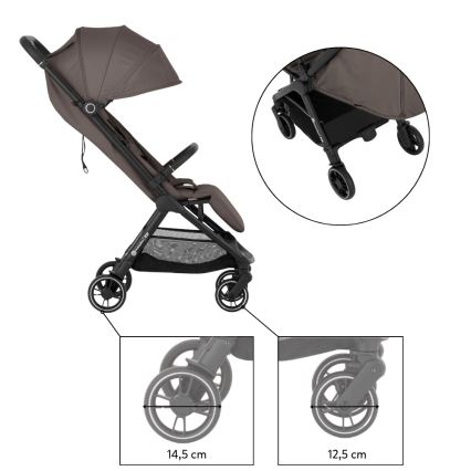 PETITE&MARS - Cărucior sport ZIP Creamy Cocoa