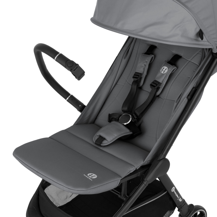 PETITE&MARS - Cărucior sport ZIP Smoky Anthracite