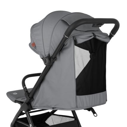 PETITE&MARS - Cărucior sport ZIP Smoky Anthracite