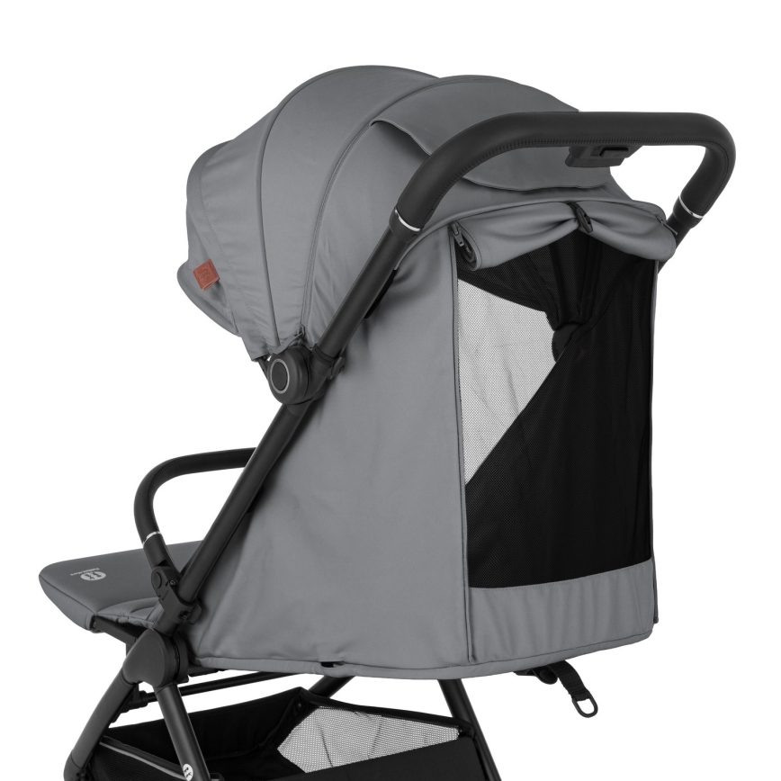 PETITE&MARS - Cărucior sport ZIP Smoky Anthracite