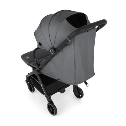 PETITE&MARS - Cărucior sport ZIP Smoky Anthracite