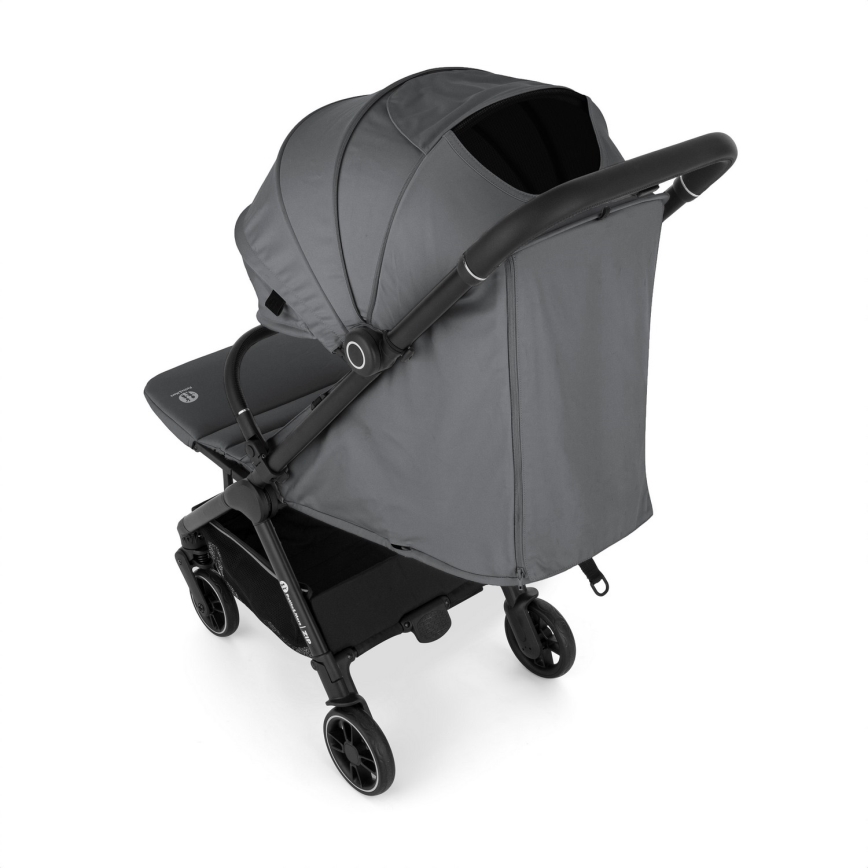 PETITE&MARS - Cărucior sport ZIP Smoky Anthracite