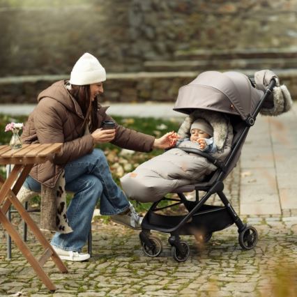 PETITE&MARS - Cărucior sport ZIP Velvet Grey