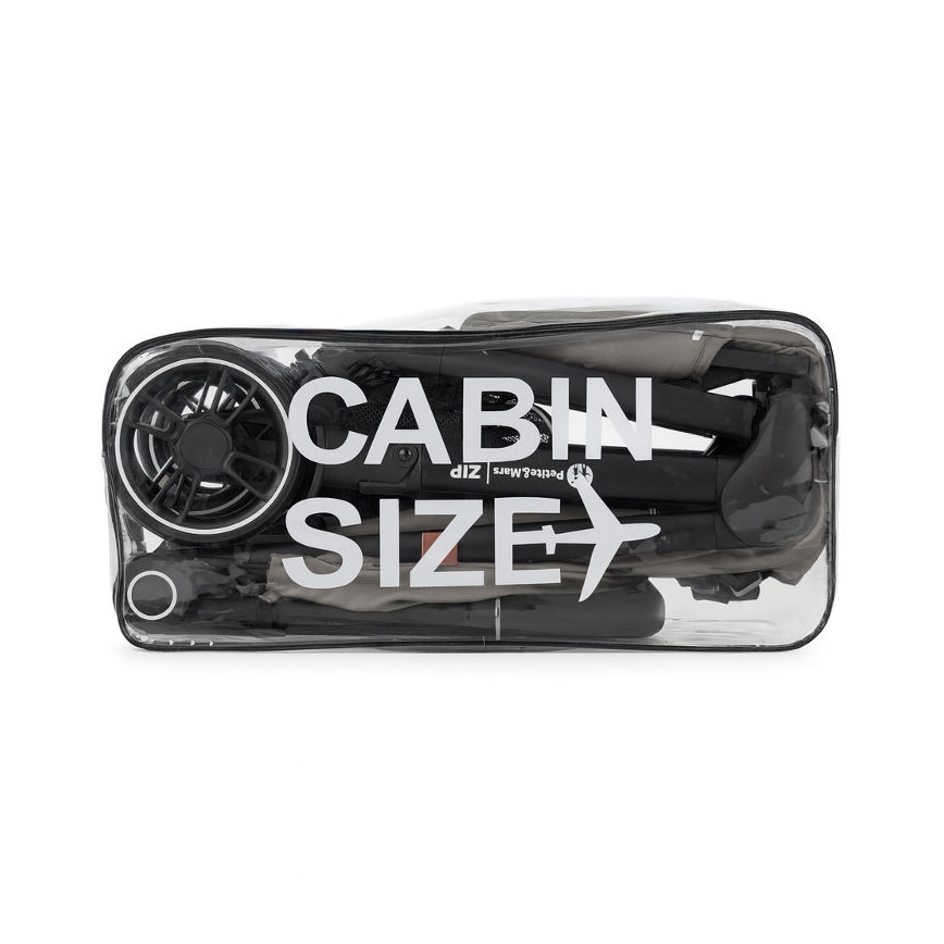 PETITE&MARS - Cărucior sport ZIP Velvet Grey