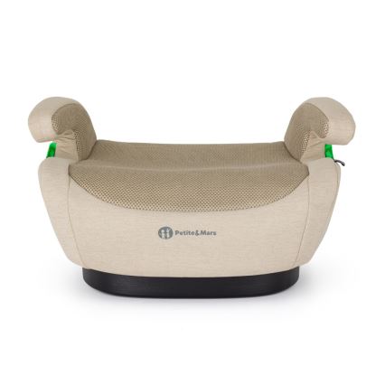 PETITE&MARS - Înălțător auto OPTIMUS PRO i-Size Air pentru 125-150 cm (22-36 kg), bej