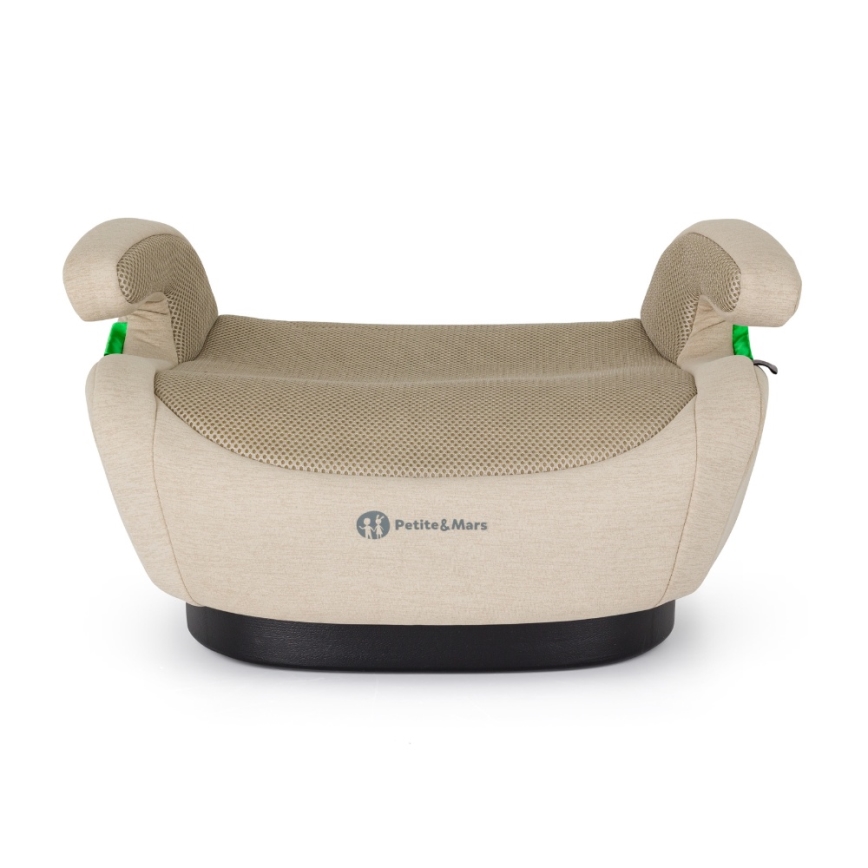 PETITE&MARS - Înălțător auto OPTIMUS PRO i-Size Air pentru 125-150 cm (22-36 kg), bej