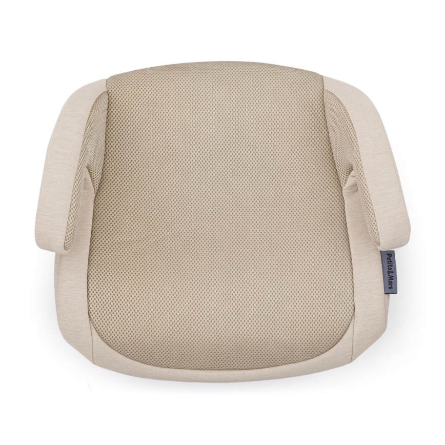 PETITE&MARS - Înălțător auto OPTIMUS PRO i-Size Air pentru 125-150 cm (22-36 kg), bej