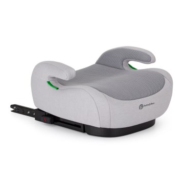 PETITE&MARS - Înălțător auto OPTIMUS PRO i-Size Air 125-150 cm (22-36 kg) gri