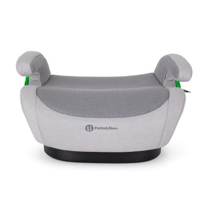 PETITE&MARS - Înălțător auto OPTIMUS PRO i-Size Air 125-150 cm (22-36 kg) gri
