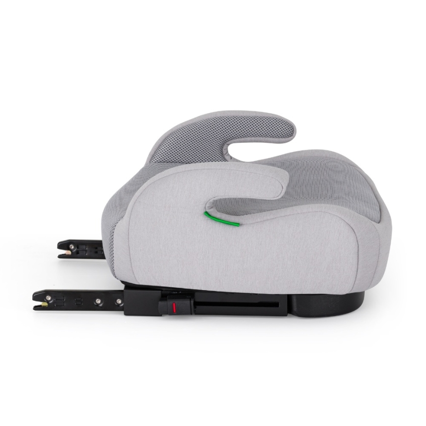 PETITE&MARS - Înălțător auto OPTIMUS PRO i-Size Air 125-150 cm (22-36 kg) gri