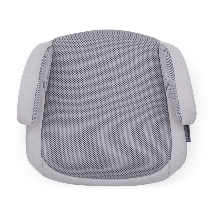 PETITE&MARS - Înălțător auto OPTIMUS PRO i-Size Air 125-150 cm (22-36 kg) gri
