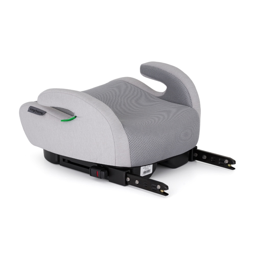 PETITE&MARS - Înălțător auto OPTIMUS PRO i-Size Air 125-150 cm (22-36 kg) gri