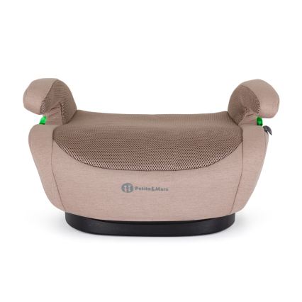 PETITE&MARS - Înălțător auto OPTIMUS PRO i-Size Air 125-150 cm (22-36 kg) maro