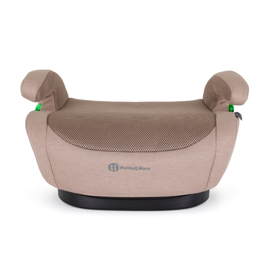 PETITE&MARS - Înălțător auto OPTIMUS PRO i-Size Air 125-150 cm (22-36 kg) maro