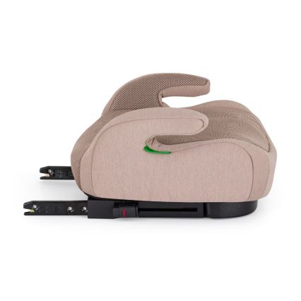 PETITE&MARS - Înălțător auto OPTIMUS PRO i-Size Air 125-150 cm (22-36 kg) maro