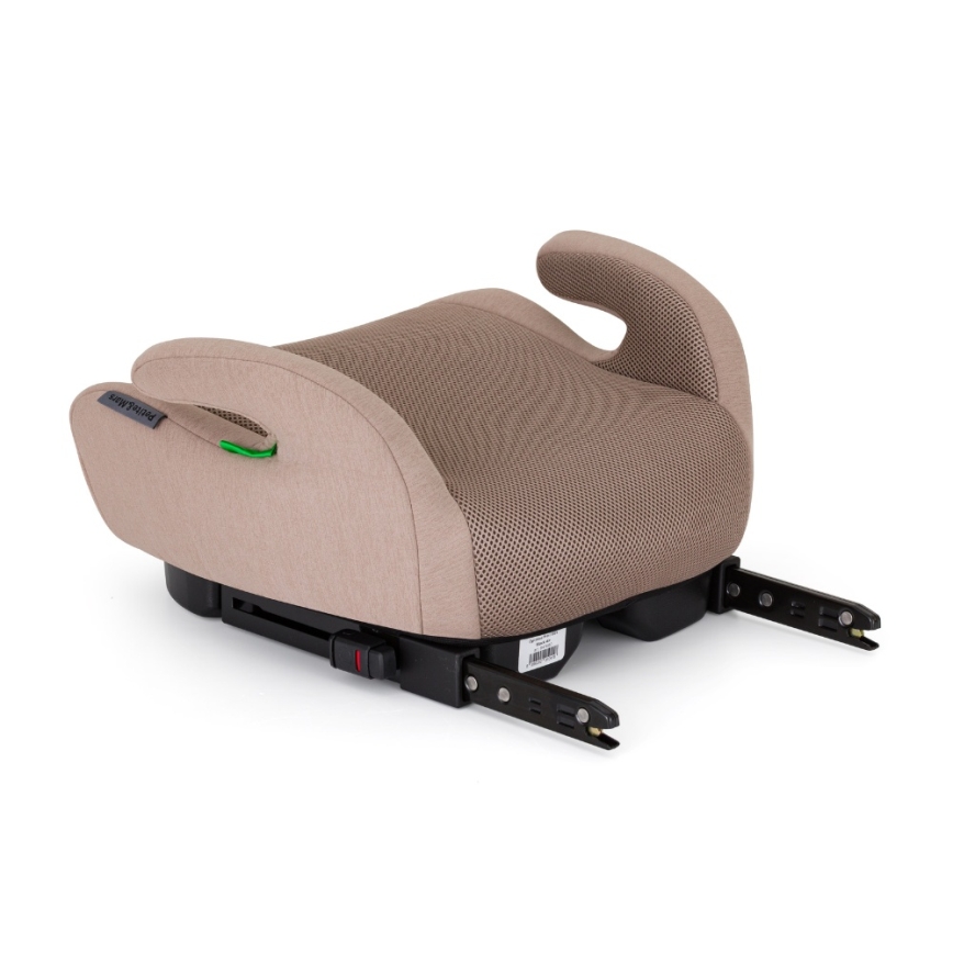 PETITE&MARS - Înălțător auto OPTIMUS PRO i-Size Air 125-150 cm (22-36 kg) maro