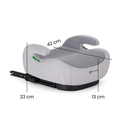 PETITE&MARS - Înălțător auto OPTIMUS PRO i-Size Air 125-150 cm (22-36 kg) maro