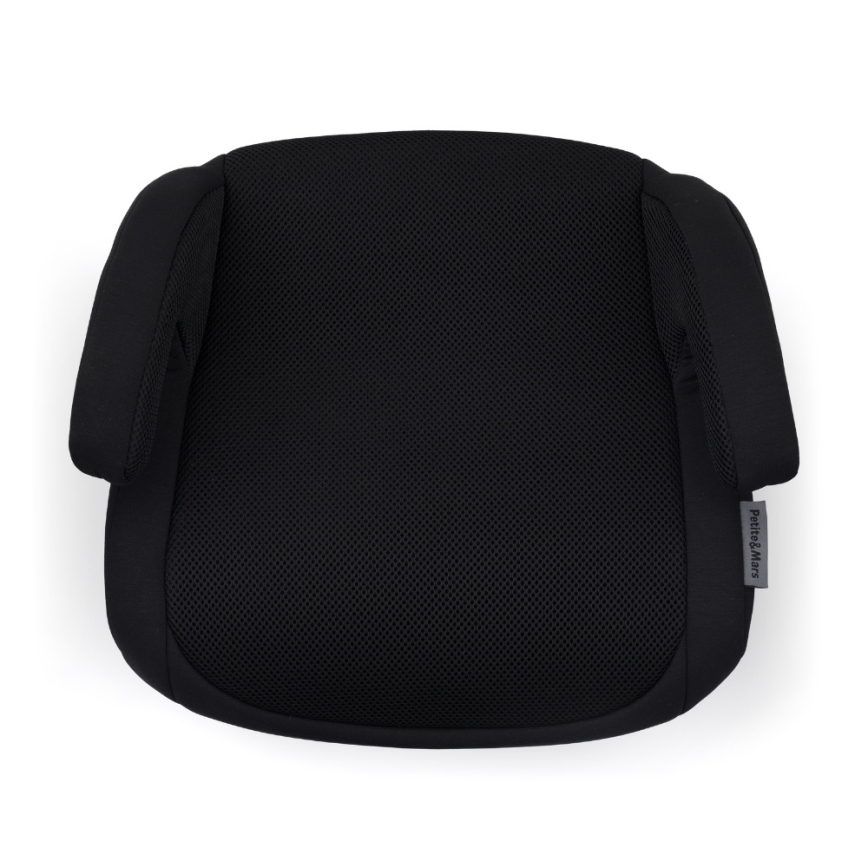 PETITE&MARS - Inălțător auto OPTIMUS PRO i-Size Air 125-150 cm (22-36 kg) negru