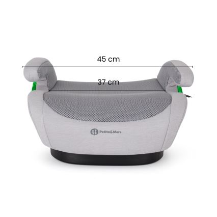 PETITE&MARS - Inălțător auto OPTIMUS PRO i-Size Air 125-150 cm (22-36 kg) negru