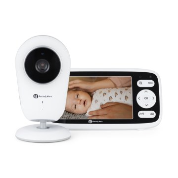 PETITE&MARS - Monitor pentru bebeluși NANO 4.0, 3,7 V, 1760 mAh