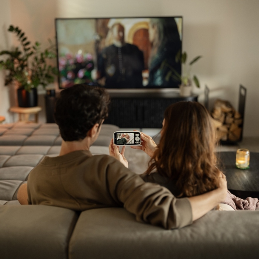 PETITE&MARS - Monitor pentru bebeluși NANO 4.0, 3,7 V, 1760 mAh