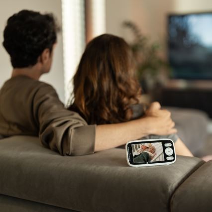 PETITE&MARS - Monitor pentru bebeluși NANO 4.0, 3,7 V, 1760 mAh