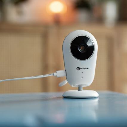 PETITE&MARS - Monitor pentru bebeluși NANO 4.0, 3,7 V, 1760 mAh