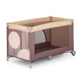PETITE&MARS - Pat de călătorie NYJA Elegant Dreamlines Mocha