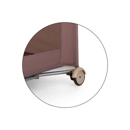 PETITE&MARS - Pat de călătorie NYJA Elegant Dreamlines Mocha