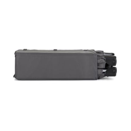 PETITE&MARS - Pătuț de călătorie KOOT Lite, gri închis