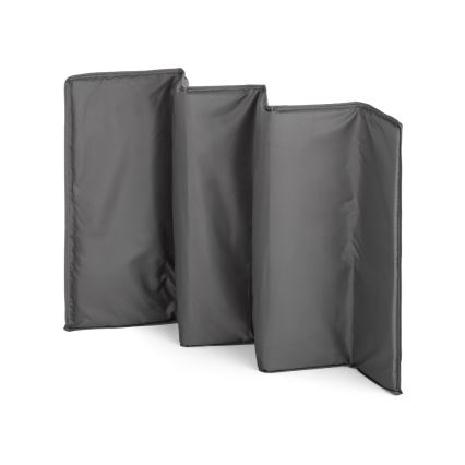 PETITE&MARS - Pătuț de călătorie KOOT Lite, gri închis