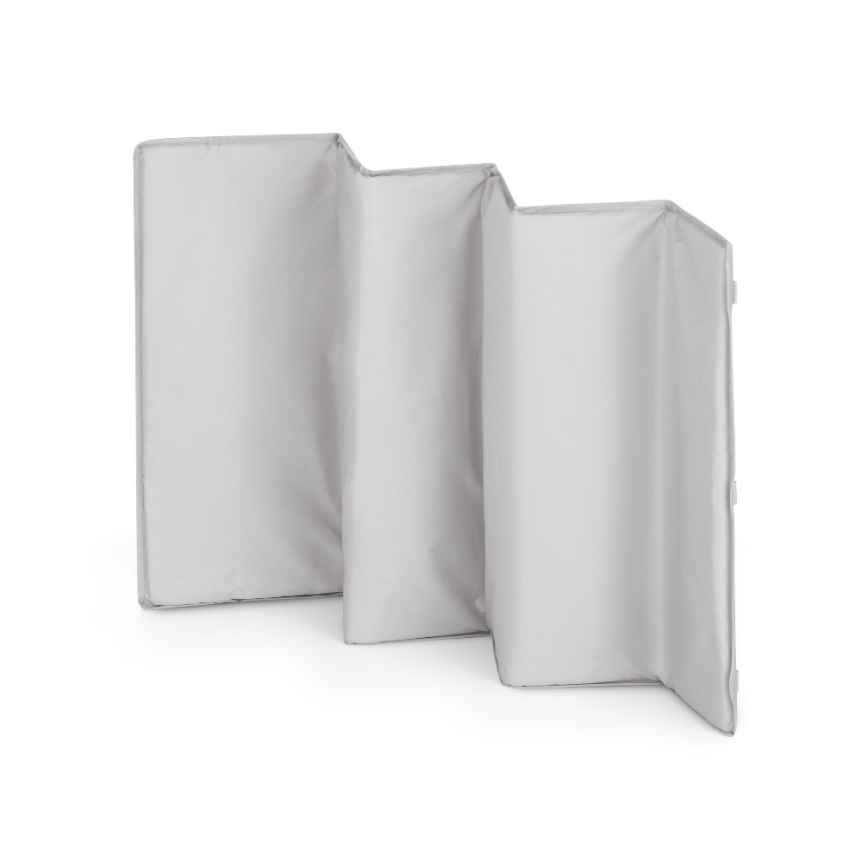 PETITE&MARS - Pătuț de călătorie KOOT Zebra Super Power