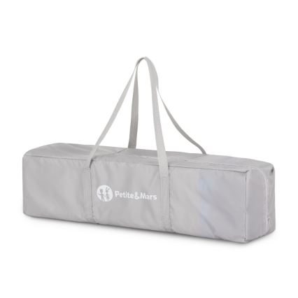 PETITE&MARS - Pătuț de călătorie KOOT Zebra Super Power