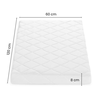 PETITE&MARS - Saltea pentru copii COCO DREAM 120x60 cm