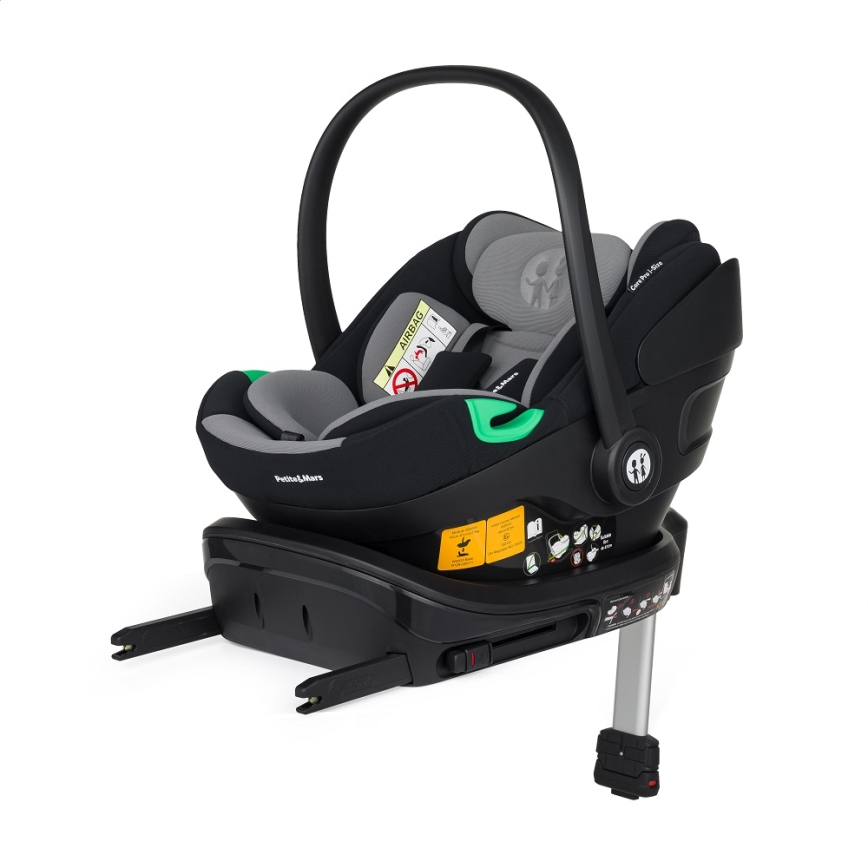 PETITE&MARS - Scaun auto CORE PRO i-Size 40-87 cm (0-13 kg)