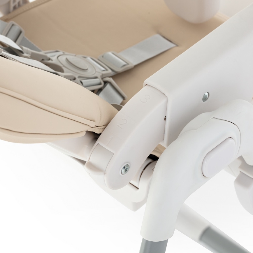 PETITE&MARS - Scaun de masă pentru copii GUSTO bej