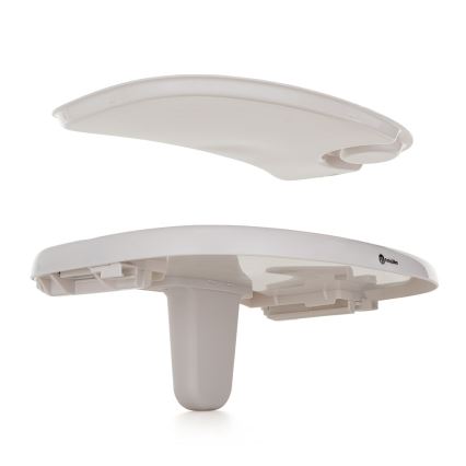 PETITE&MARS - Scaun de masă pentru copii GUSTO gri