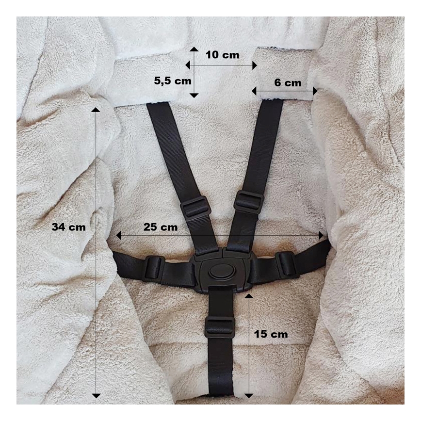 PETITE&MARS - SET Sac de dormit pentru copii 3în1 JIBOT + mânuși pentru cărucior JASIE verde