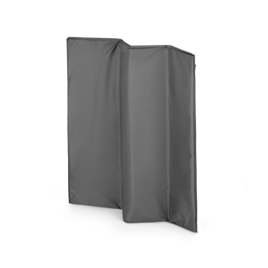 PETITE&MARS - Tarc pliant de călătorie pentru copii NOOK Urban Charcoal Grey