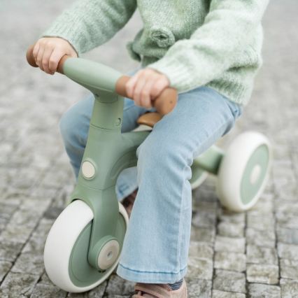 PETITE&MARS - Tricicletă 3-în-1 pentru copii BINGO, Sage Leaf