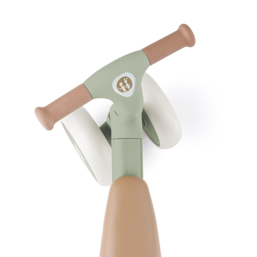 PETITE&MARS - Tricicletă 3-în-1 pentru copii BINGO, Sage Leaf