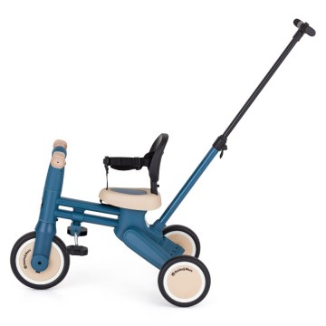 PETITE&MARS - Tricicletă 4 în 1 pentru copii DRIFT Albastru Ocean