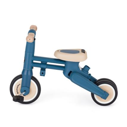 PETITE&MARS - Tricicletă 4 în 1 pentru copii DRIFT Albastru Ocean