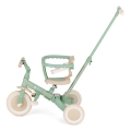 PETITE&MARS - Tricicletă 5 în 1 pentru copii TURBO LIMITED Verde Twist
