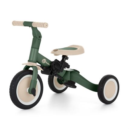 PETITE&MARS - Tricicletă multifuncțională 5 în 1 TURBO PLUS, Verde Misty
