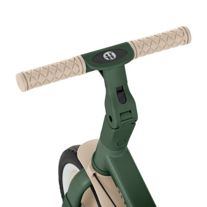 PETITE&MARS - Tricicletă multifuncțională 5 în 1 TURBO PLUS, Verde Misty