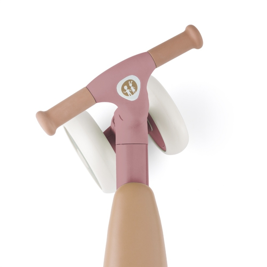 PETITE&MARS - Tricicletă pentru copii 3 în 1 BINGO Roz pudrat