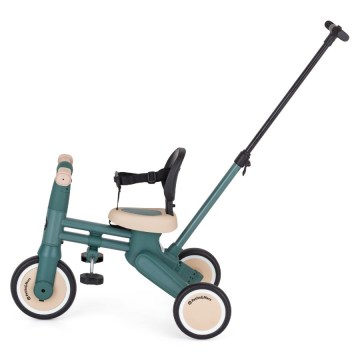 PETITE&MARS - Tricicletă pentru copii 4 în 1 DRIFT Misty Green