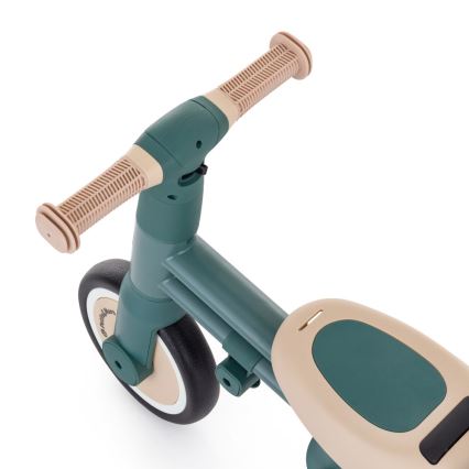 PETITE&MARS - Tricicletă pentru copii 4 în 1 DRIFT Misty Green