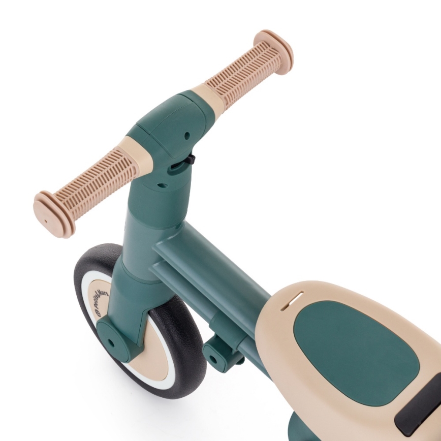 PETITE&MARS - Tricicletă pentru copii 4 în 1 DRIFT Misty Green